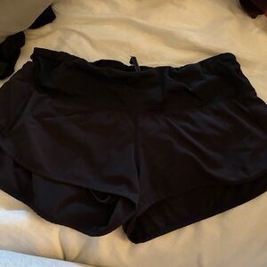 lululemon athletica Black Athletic Shorts